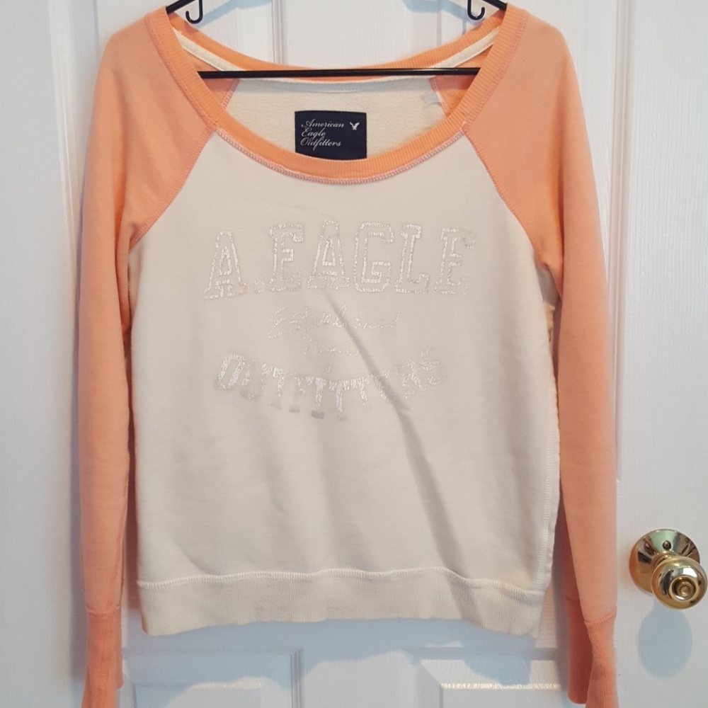 Crew neck sweatshirt